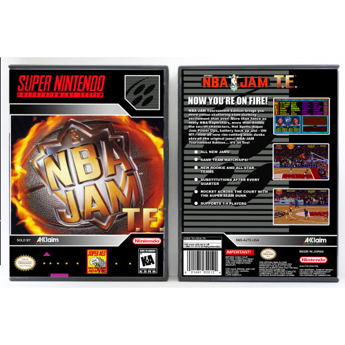 NBA Jam Tournament Edition